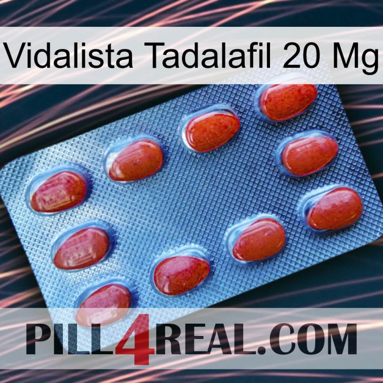 Vidalista Tadalafil 20Mg 06